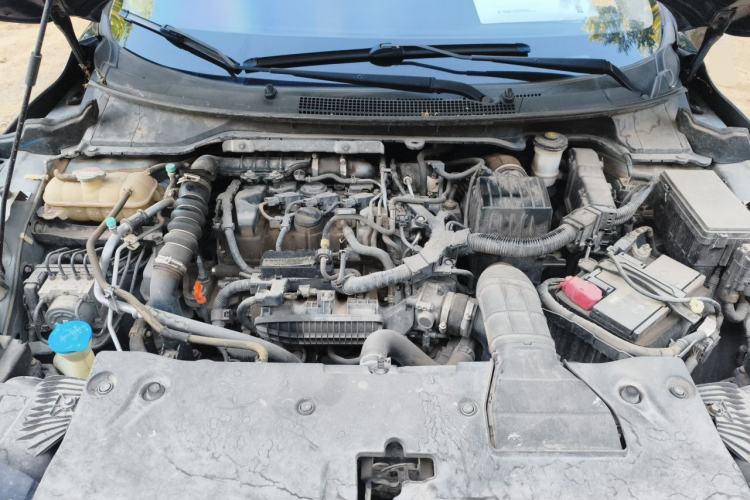 Used Honda Envix 2019 180TURBO CVT Enjoyment Version China V Engine Bay