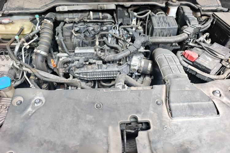 Used Honda Envix 2019 180TURBO CVT Enjoyment Version China VI Engine Bay