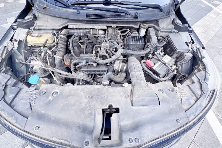 Used Honda Envix 2019 180TURBO CVT Enjoyment Edition China VI Engine Bay