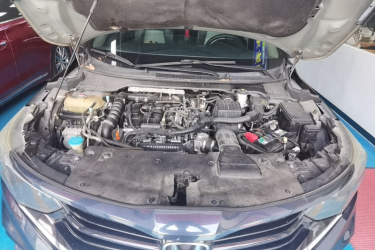 Used Honda Envix 2019 180TURBO CVT Enjoyment Edition China VI Engine Bay