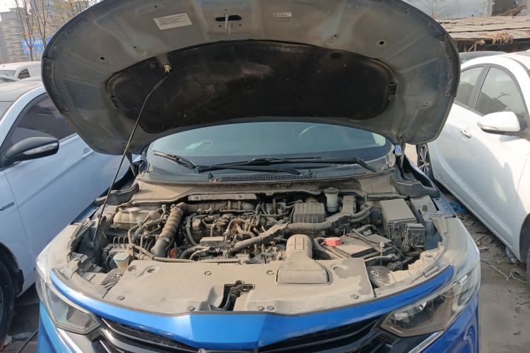Used Honda Envix 2019 180TURBO CVT Enjoyment Version China VI Engine Bay