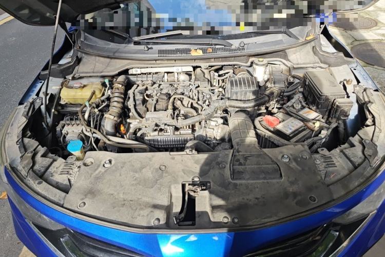 Used Honda Envix 2019 180TURBO CVT Enjoyment Edition China VI Engine Bay