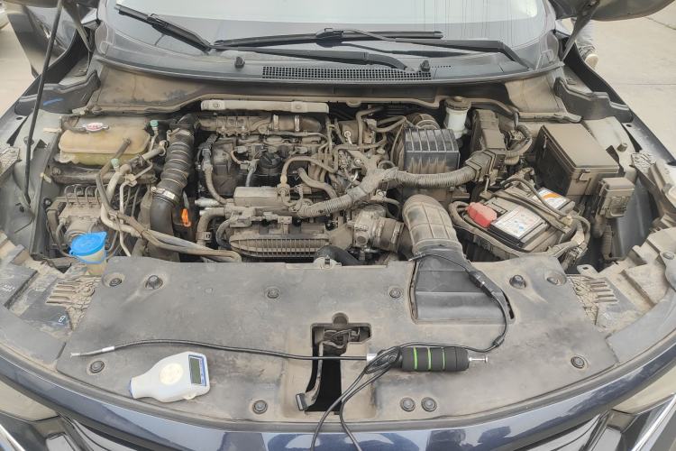 Used Honda Envix 2019 180TURBO CVT Enjoyment Edition China VI Engine Bay