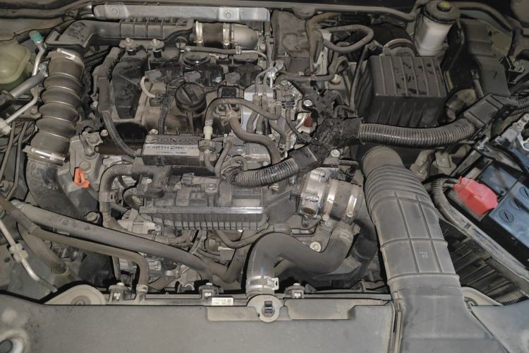 Used Honda Envix 2019 180TURBO CVT Enjoyment Version China VI Engine Bay
