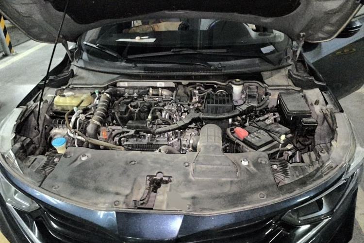 Used Honda Envix 2019 180TURBO CVT Enjoyment Version China VI Engine Bay