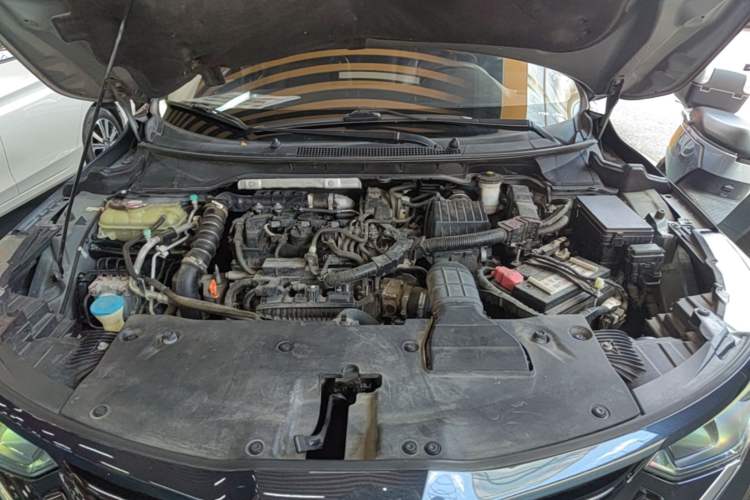 Used Honda Envix 2019 180TURBO CVT Enjoyment Version China VI Engine Bay