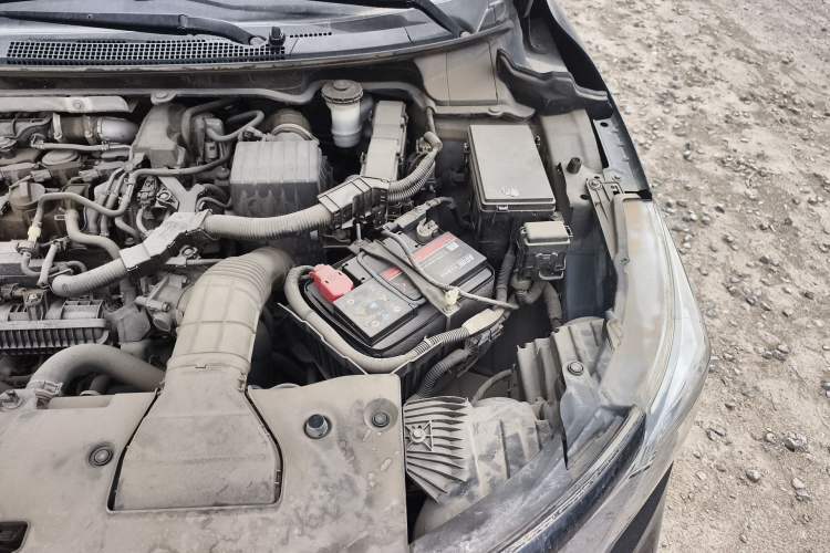 Used Honda Envix 2019 180TURBO CVT Enjoyment Version China VI Engine Bay Left