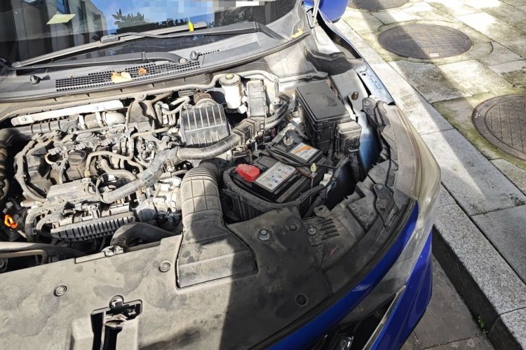 Used Honda Envix 2019 180TURBO CVT Enjoyment Edition China VI Engine Bay Left