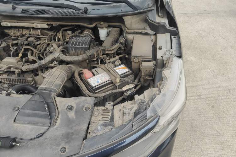 Used Honda Envix 2019 180TURBO CVT Enjoyment Edition China VI Engine Bay Left