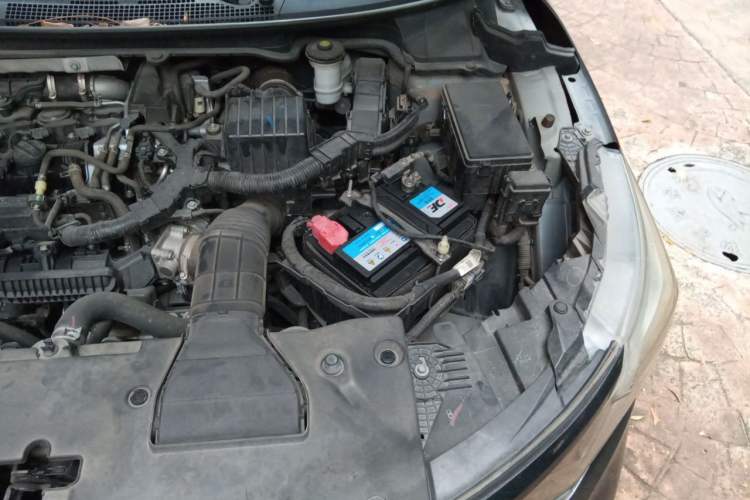 Used Honda Envix 2019 180TURBO CVT Enjoyment Edition China VI Engine Bay Left