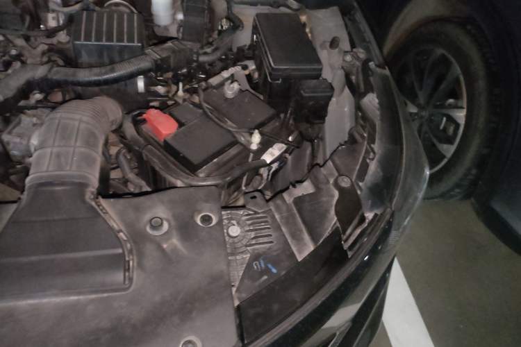 Used Honda Envix 2019 180TURBO CVT Enjoyment Edition China VI Engine Bay Left