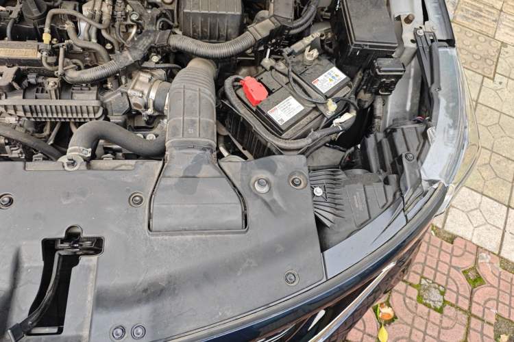 Used Honda Envix 2019 180TURBO CVT Enjoyment Version China VI Engine Bay Left