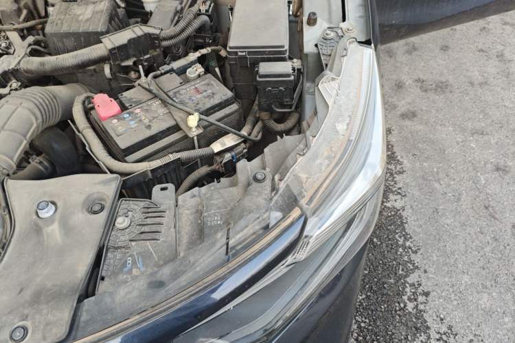Used Honda Envix 2019 180TURBO CVT Enjoyment Edition China VI Engine Bay Left