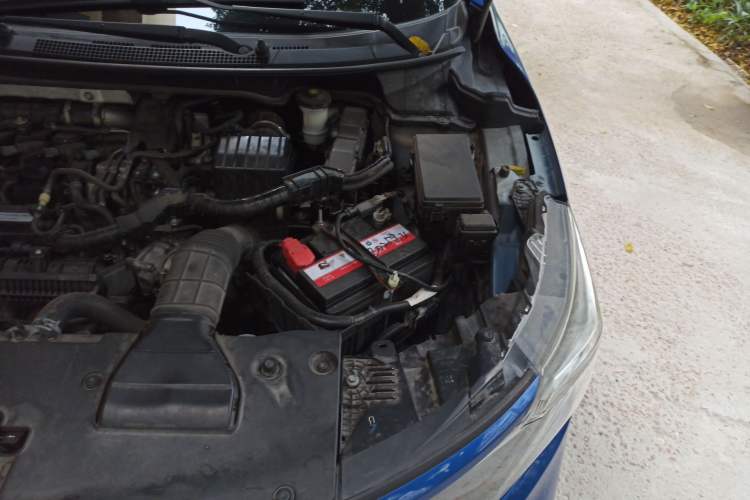 Used Honda Envix 2019 180TURBO CVT Enjoyment Edition China VI Engine Bay Left