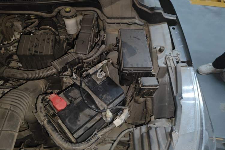 Used Honda Envix 2019 180TURBO CVT Enjoyment Version China VI Engine Bay Left