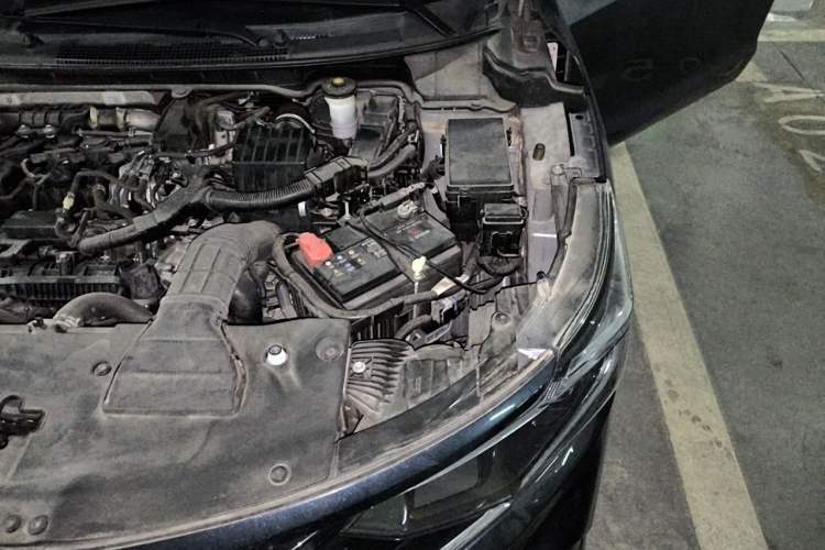 Used Honda Envix 2019 180TURBO CVT Enjoyment Version China VI Engine Bay Left