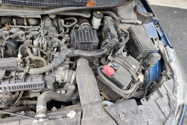 Used Honda Envix 2019 180TURBO CVT Enjoyment Edition China VI Engine Bay Left