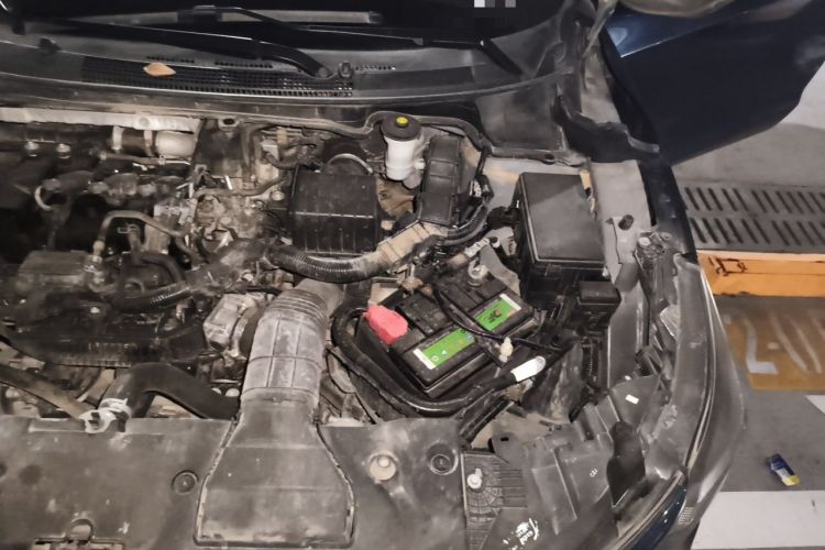 Used Honda Envix 2019 180TURBO CVT Enjoyment Edition China VI Engine Bay Left