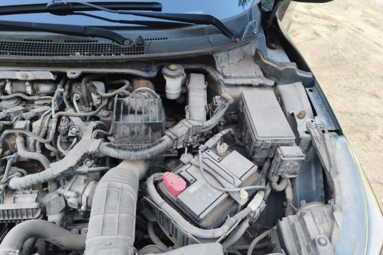 Used Honda Envix 2019 180TURBO CVT Enjoyment Version China V Engine Bay Left
