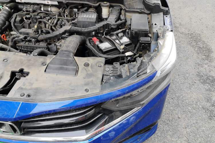 Used Honda Envix 2019 180TURBO CVT Enjoyment Edition China VI Engine Bay Left