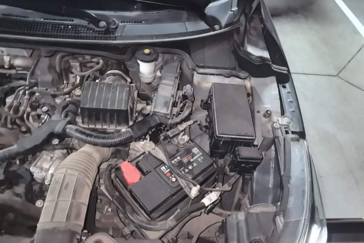 Used Honda Envix 2019 180TURBO CVT Enjoyment Version China VI Engine Bay Left