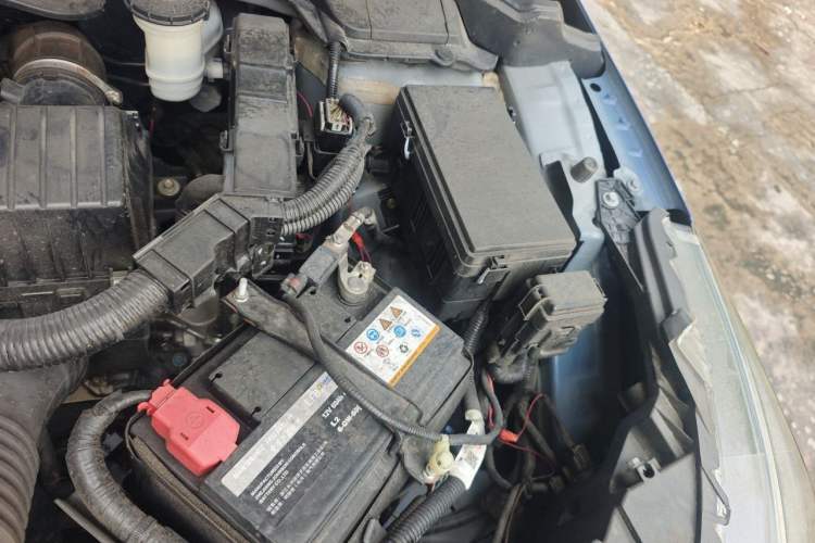 Used Honda Envix 2019 180TURBO CVT Enjoyment Edition China VI Engine Bay Left