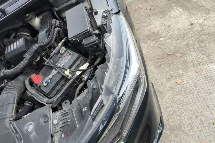 Used Honda Envix 2019 180TURBO CVT Enjoyment Edition China VI Engine Bay Left