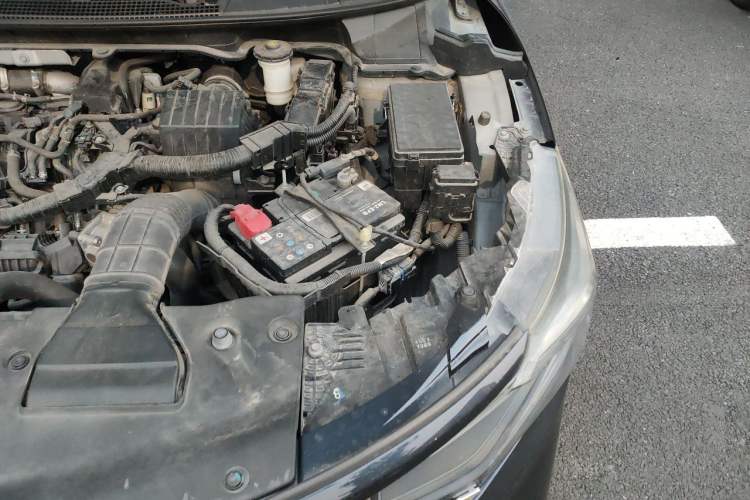 Used Honda Envix 2019 180TURBO CVT Enjoyment Edition China V Engine Bay Left
