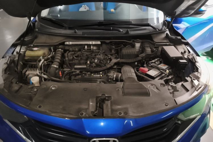 Used Honda Envix 2019 180TURBO CVT Enjoyment Edition China V Engine Bay
