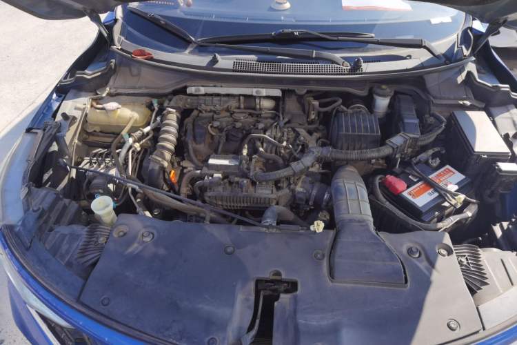 Used Honda Envix 2019 180TURBO CVT Enjoyment Version China V Engine Bay