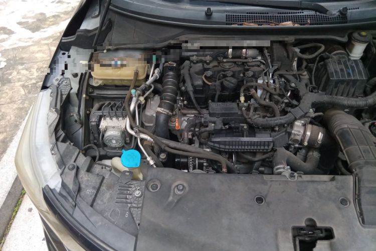 Used Honda Envix 2019 180TURBO CVT Enjoyment Edition China VI Engine Bay Right