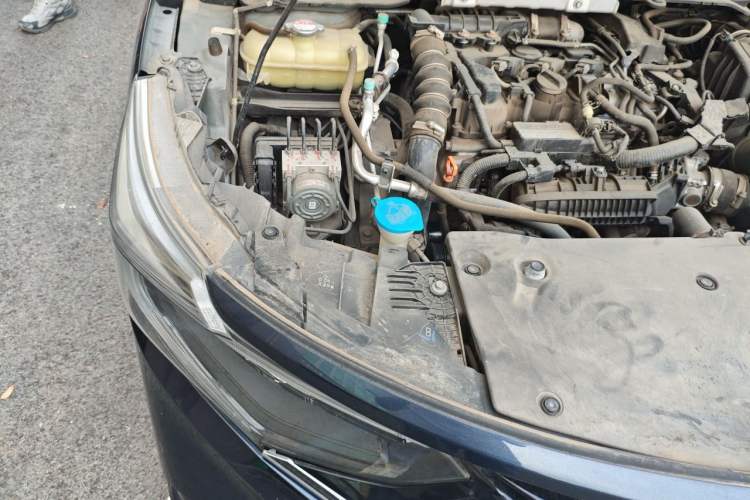 Used Honda Envix 2019 180TURBO CVT Enjoyment Edition China VI Engine Bay Right