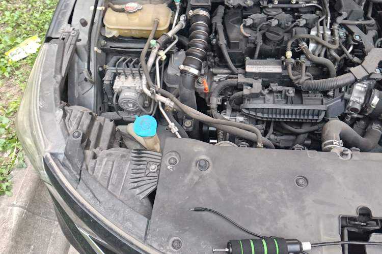 Used Honda Envix 2019 180TURBO CVT Enjoyment Version China V Engine Bay Right