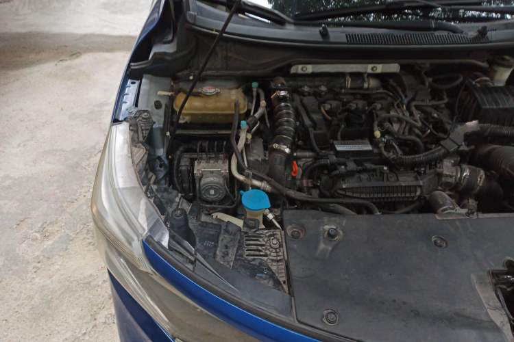 Used Honda Envix 2019 180TURBO CVT Enjoyment Edition China VI Engine Bay Right