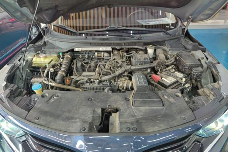 Used Honda Envix 2019 180TURBO CVT Enjoyment Version China VI Engine Bay