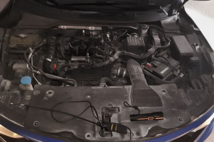 Used Honda Envix 2019 180TURBO CVT Enjoyment Version China VI Engine Bay