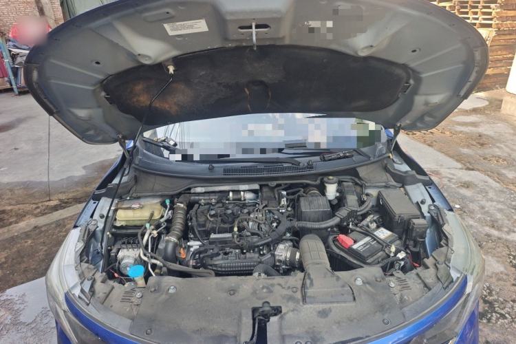 Used Honda Envix 2019 180TURBO CVT Enjoyment Edition China VI Engine Bay
