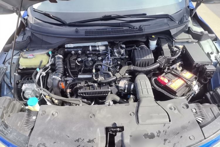 Used Honda Envix 2019 180TURBO CVT Enjoyment Version China VI Engine Bay