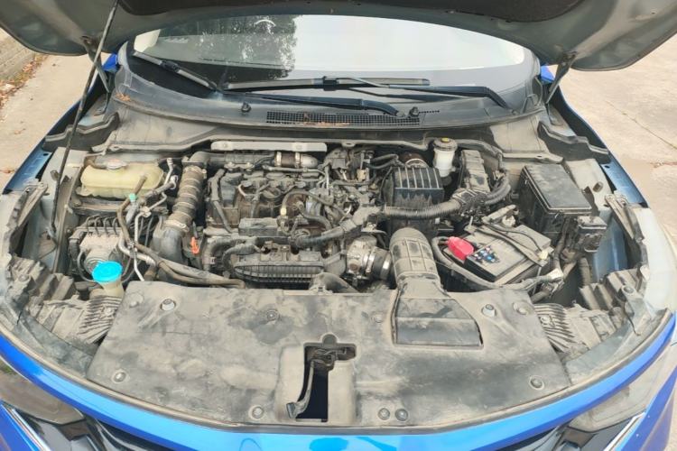 Used Honda Envix 2019 180TURBO CVT Enjoyment Version China VI Engine Bay