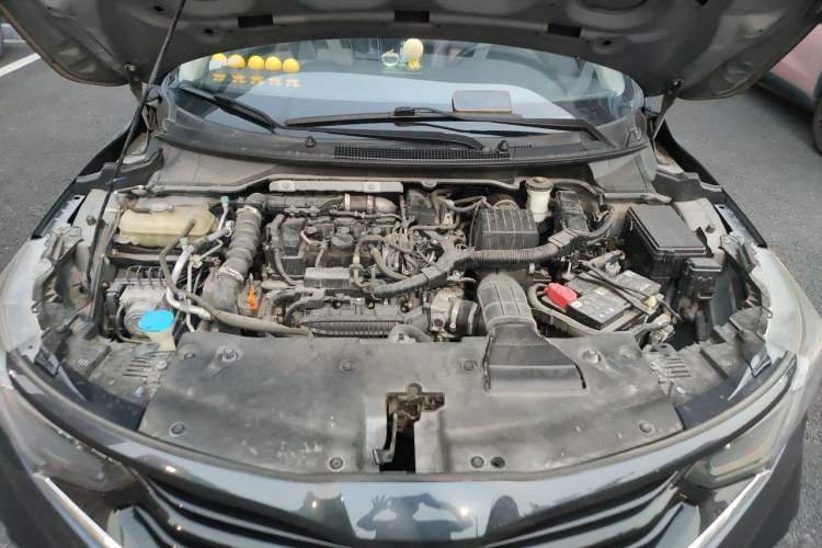 Used Honda Envix 2019 180TURBO CVT Enjoyment Edition China V Engine Bay
