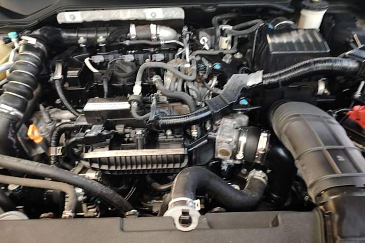 Used Honda Envix 2019 180TURBO CVT Enjoyment Version China V Engine Bay