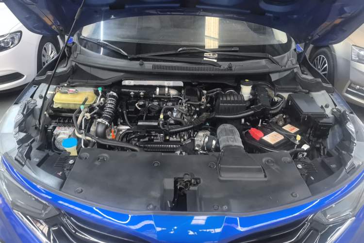 Used Honda Envix 2019 180TURBO CVT Enjoyment Edition China V Engine Bay