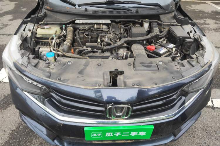 Used Honda Envix 2019 180TURBO CVT Prestige Edition China V Engine Bay