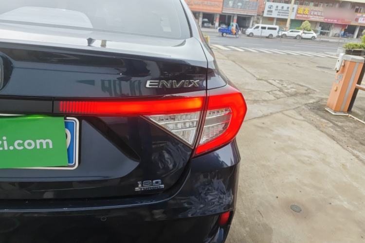 Used Honda Envix 2019 180TURBO CVT Enjoyment Edition China VI Exterior 3