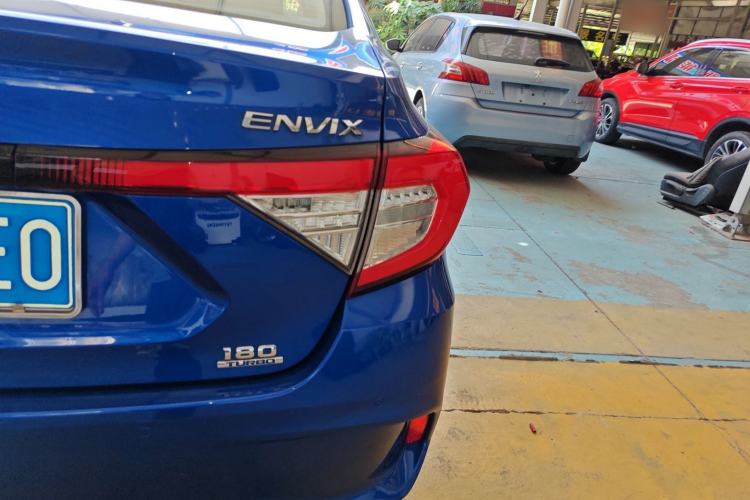 Used Honda Envix 2019 180TURBO CVT Enjoyment Edition China V Exterior 3