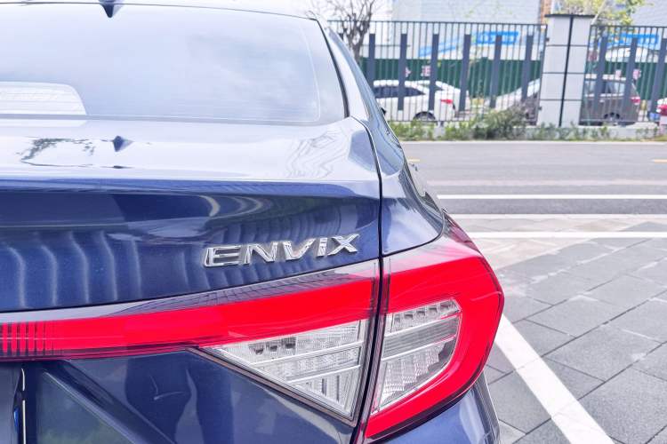 Used Honda Envix 2019 180TURBO CVT Enjoyment Edition China VI Exterior 7