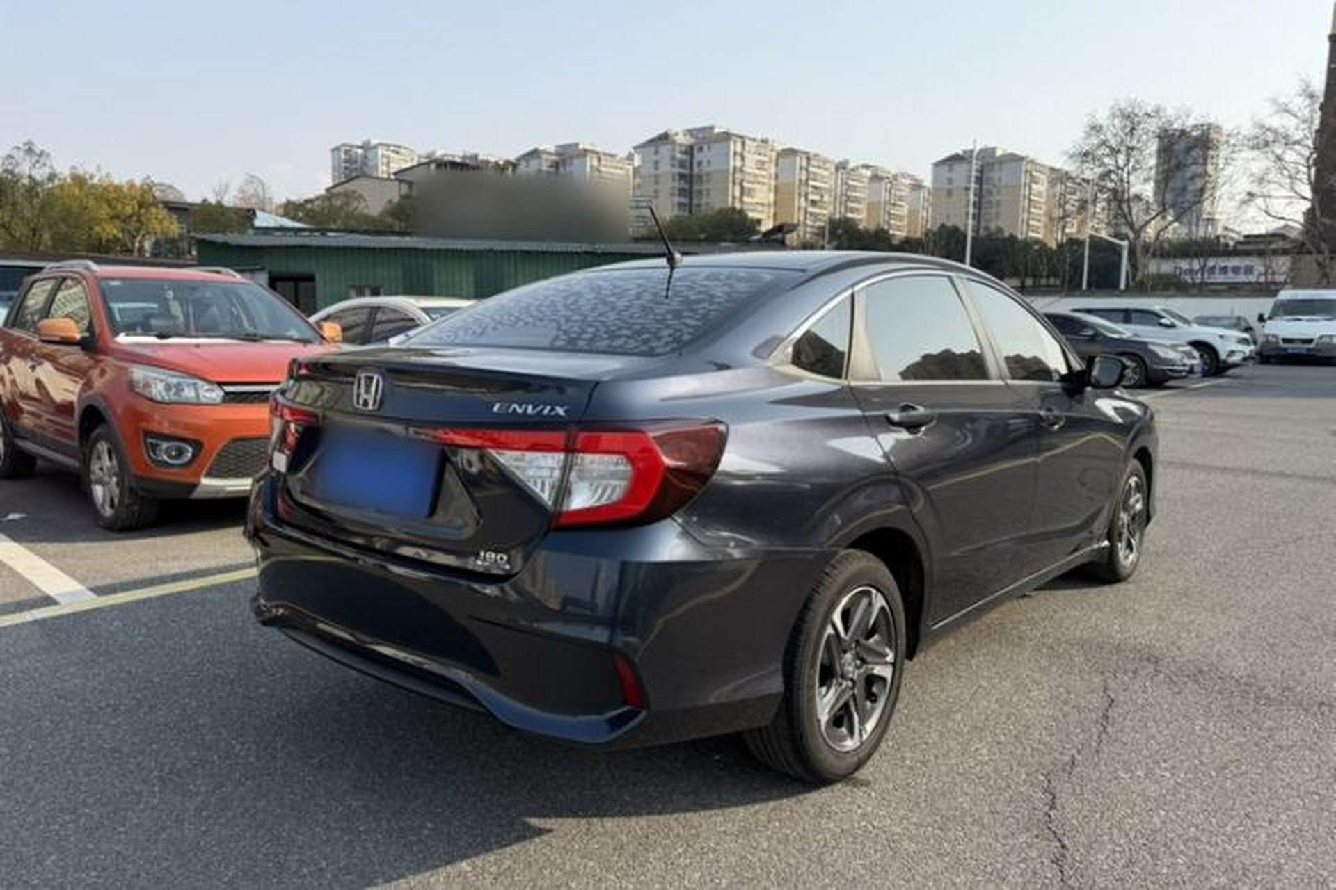 Used Honda Envix 2019 180TURBO CVT Enjoyment Version China VI Exterior 7