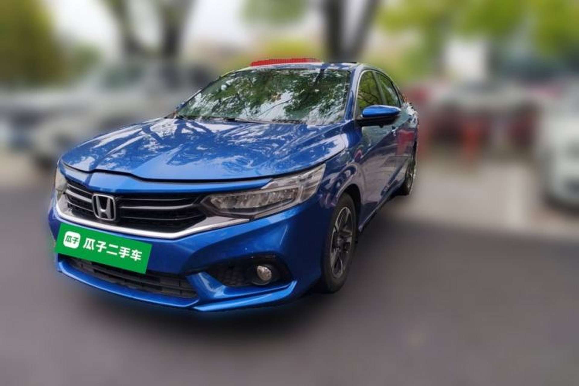 Used Honda Envix 2019 180TURBO CVT Enjoyment Edition China VI Front Left 45 Deg