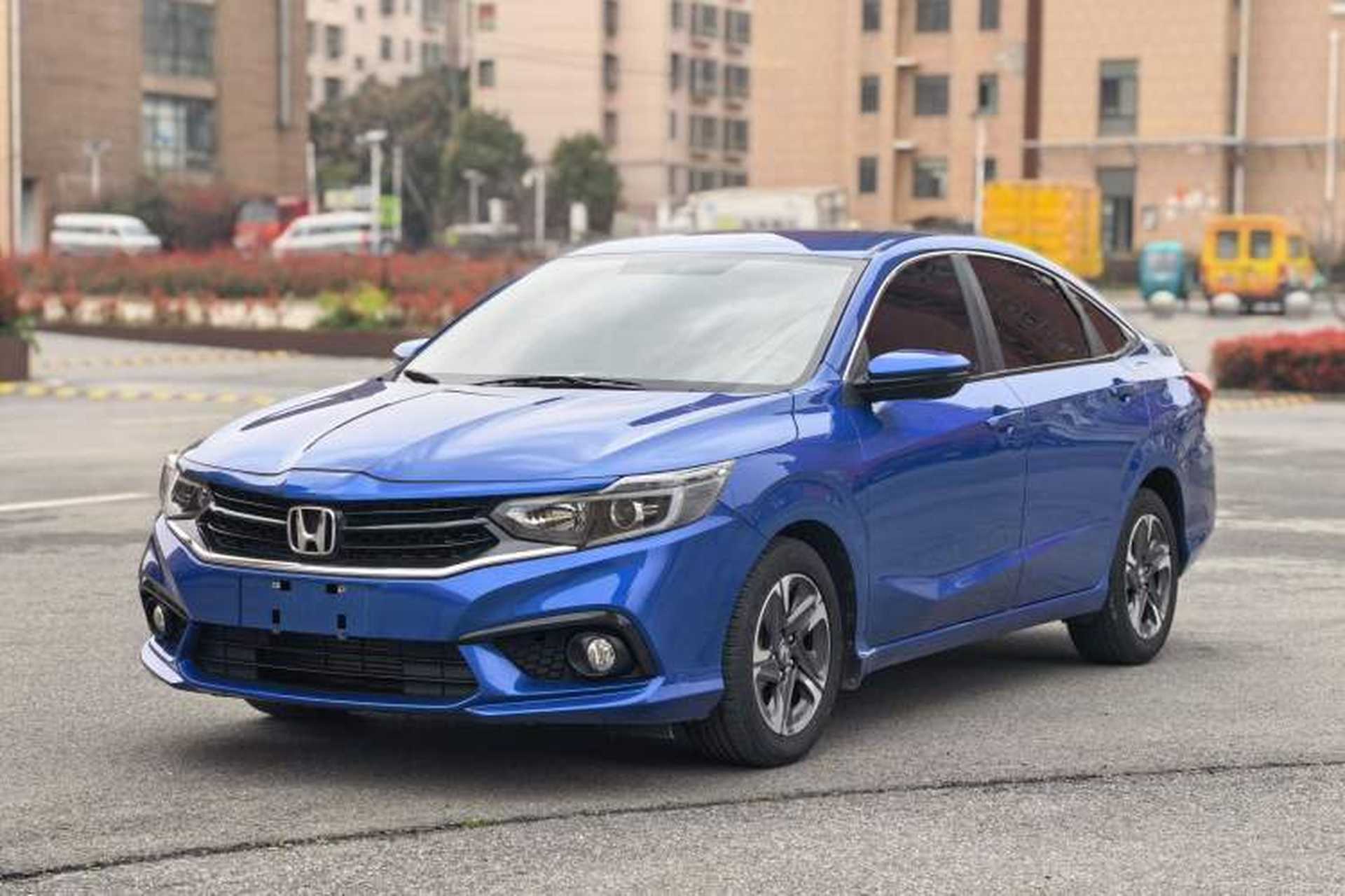 Used Honda Envix 2019 180TURBO CVT Enjoyment Version China VI Front Left 45 Deg