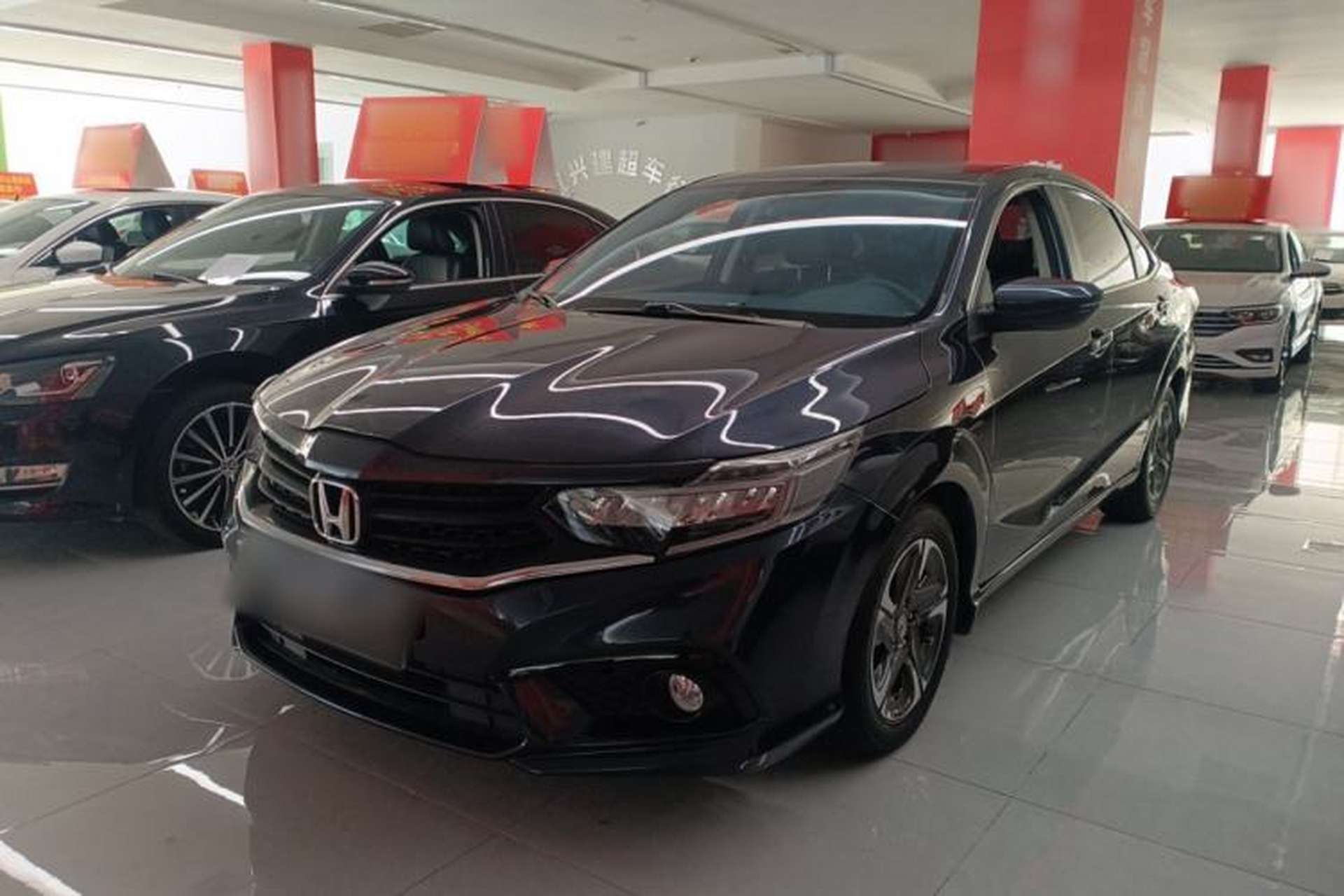 Used Honda Envix 2019 180TURBO CVT Enjoyment Edition China VI Front Left 45 Deg